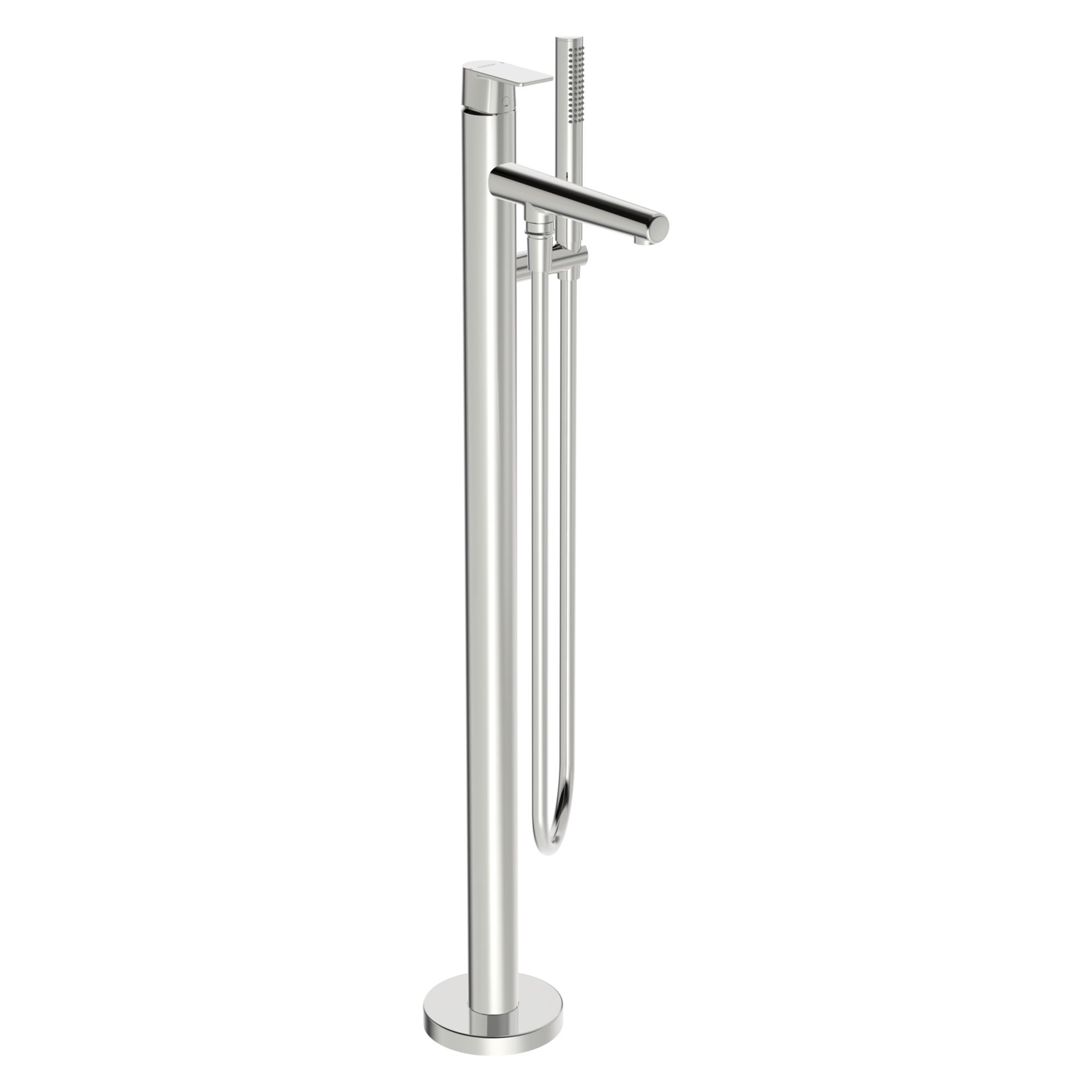 Einhand-Wannenarmatur „Stela“ Ausladung 209 mm in Chrom Einhand-Wannenarmatur „Stela“ Ausladung 209 mm in Chrom