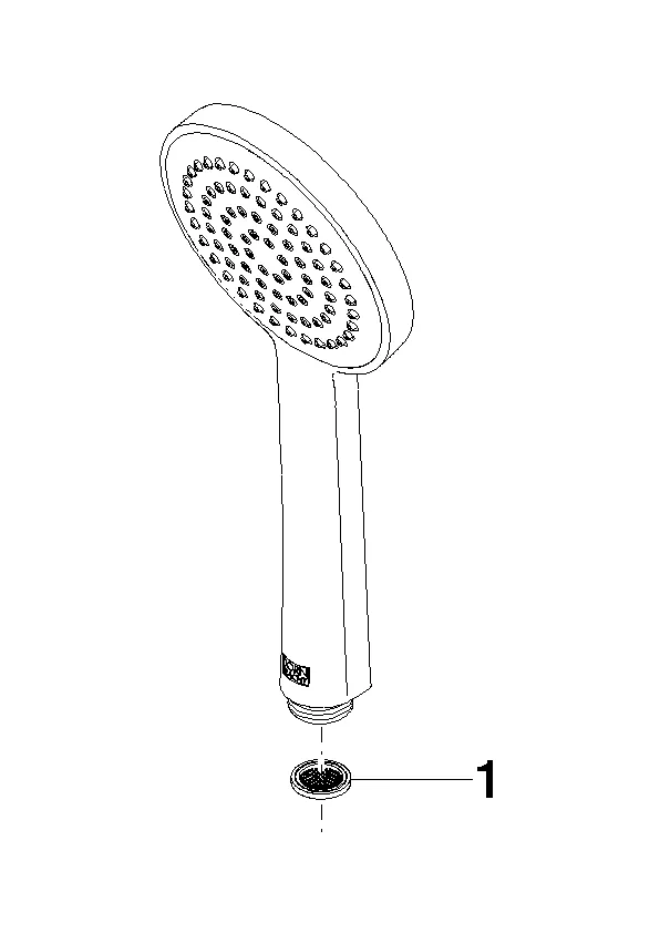 Dornbracht Handbrause SERIENNEUTRAL Chrom Dornbracht Handbrause SERIENNEUTRAL Chrom