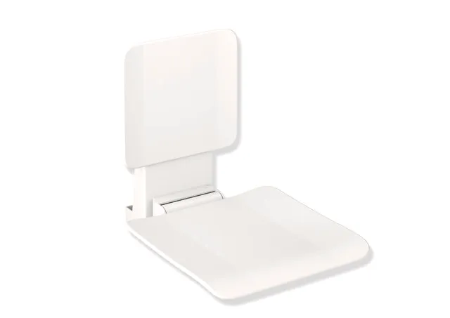 Einhängesitz „System 900“ in Weiß tiefmatt / Signalweiß matt Einhängesitz „System 900“ in Weiß tiefmatt / Signalweiß matt