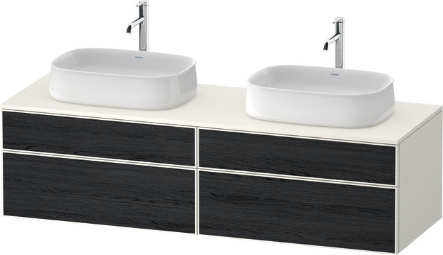 Duravit Waschtischunterschrank wandhängend „Zencha“ 160 × 44,2 × 55 cm