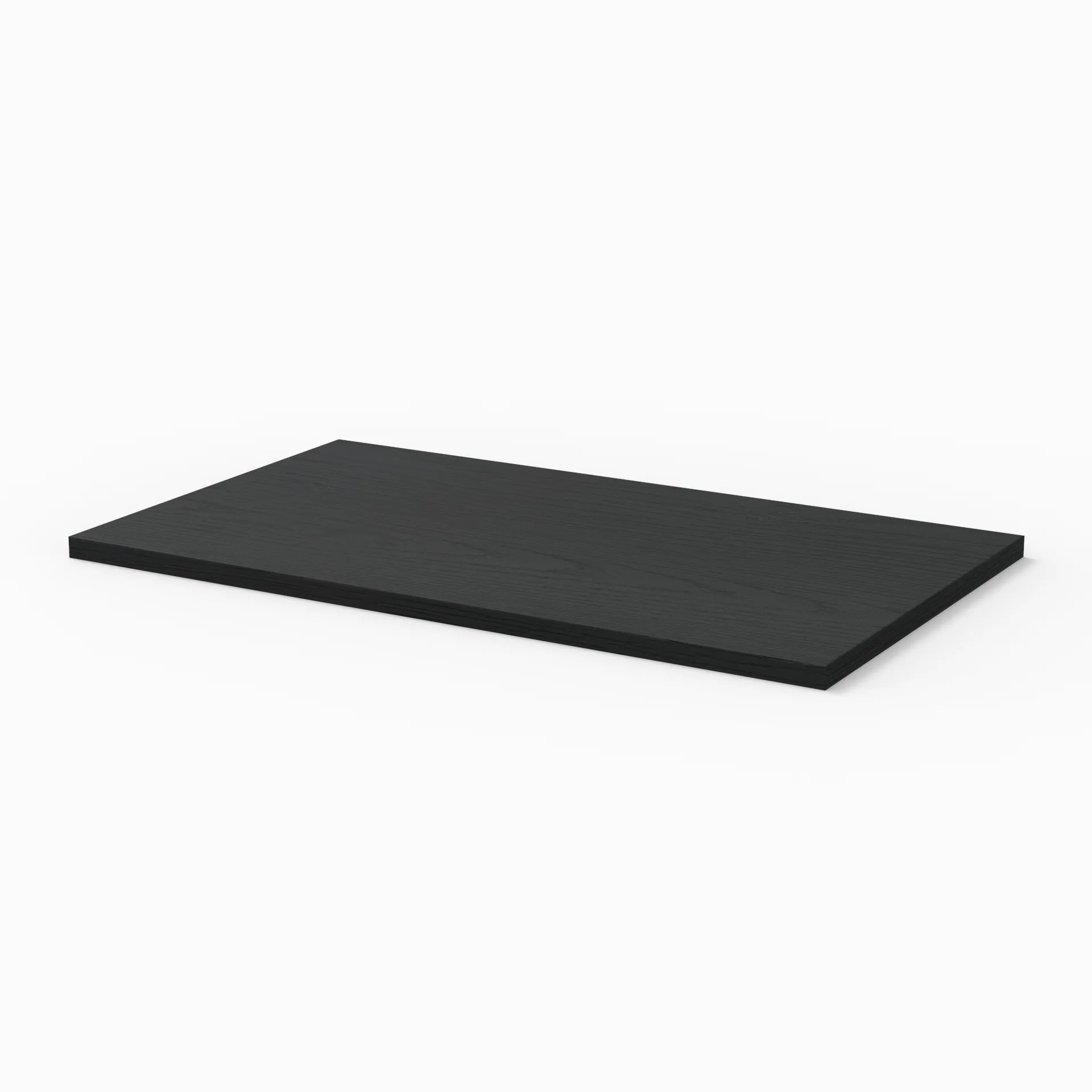 Sanipa Abdeckplatte „3way“ in Black Oak, 602 × 350 × 16 mm