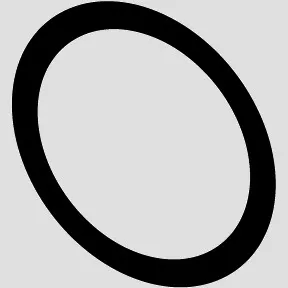 SANIT Rundring 8x1,5 für flexiblen Schlauch SANIT Rundring 8x1,5 für flexiblen Schlauch