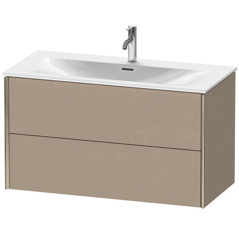 Duravit Waschtischunterschrank wandhängend „XViu“ 101 × 55,7 × 48 cm