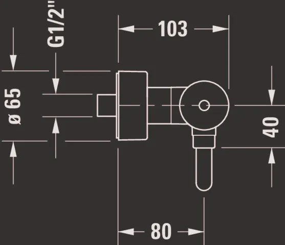 Einhand-Duscharmatur „Serie C.1“ in Chrom Einhand-Duscharmatur „Serie C.1“ in Chrom