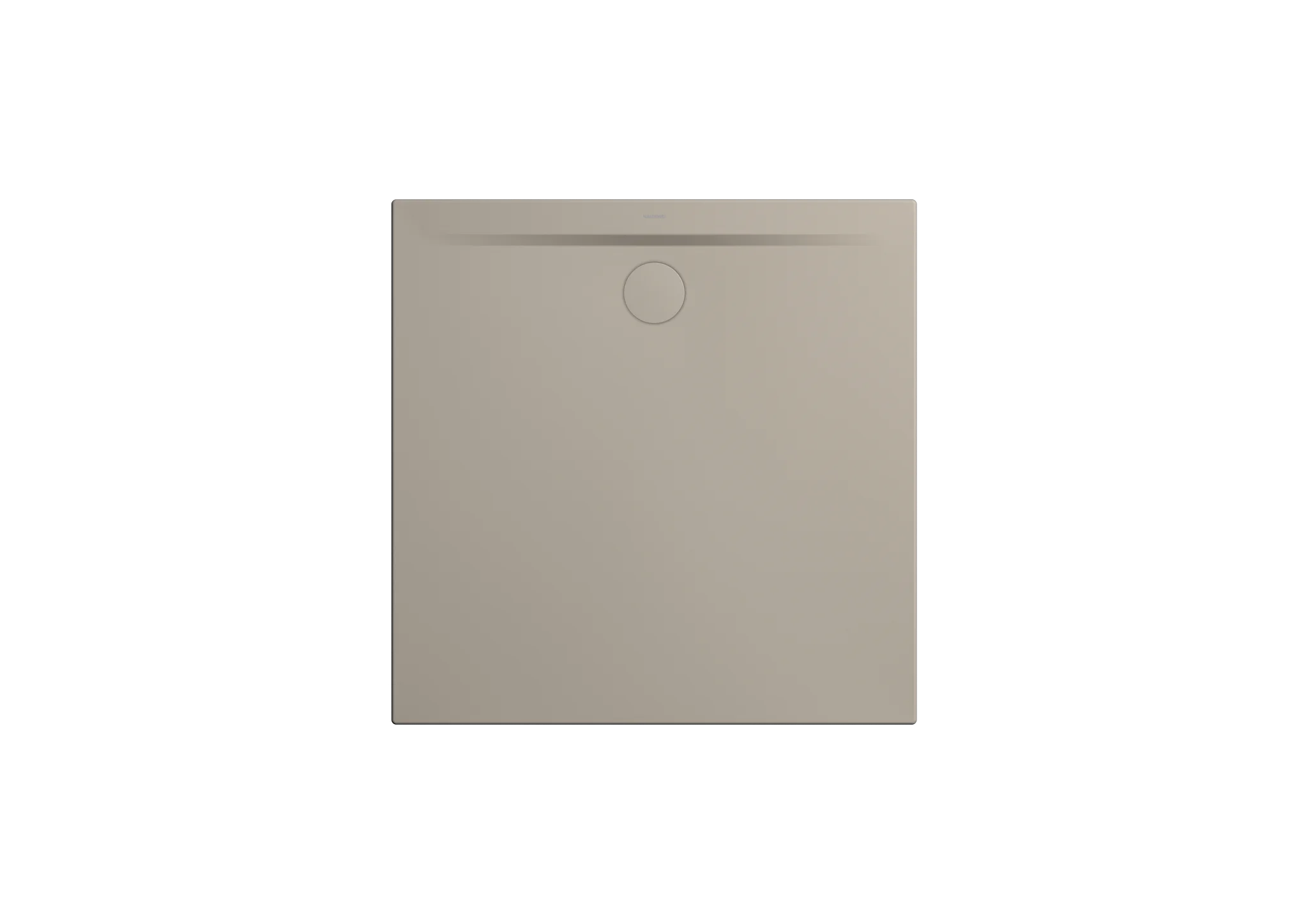 Kaldewei SUPERPLAN ZERO Duschfläche 1000x1000 mm warm grey 30 Invisible Grip Kaldewei SUPERPLAN ZERO Duschfläche 1000x1000 mm warm grey 30 Invisible Grip