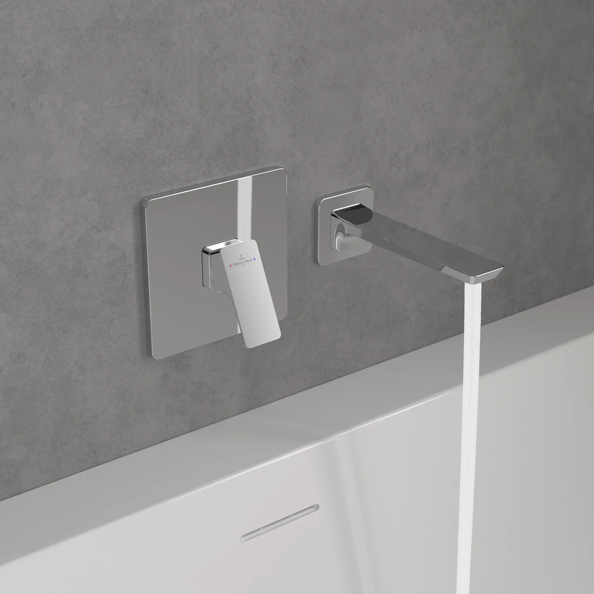 Badewannenauslauf „Subway 3.0“ 21,6 cm in Chrom Badewannenauslauf „Subway 3.0“ 21,6 cm in Chrom