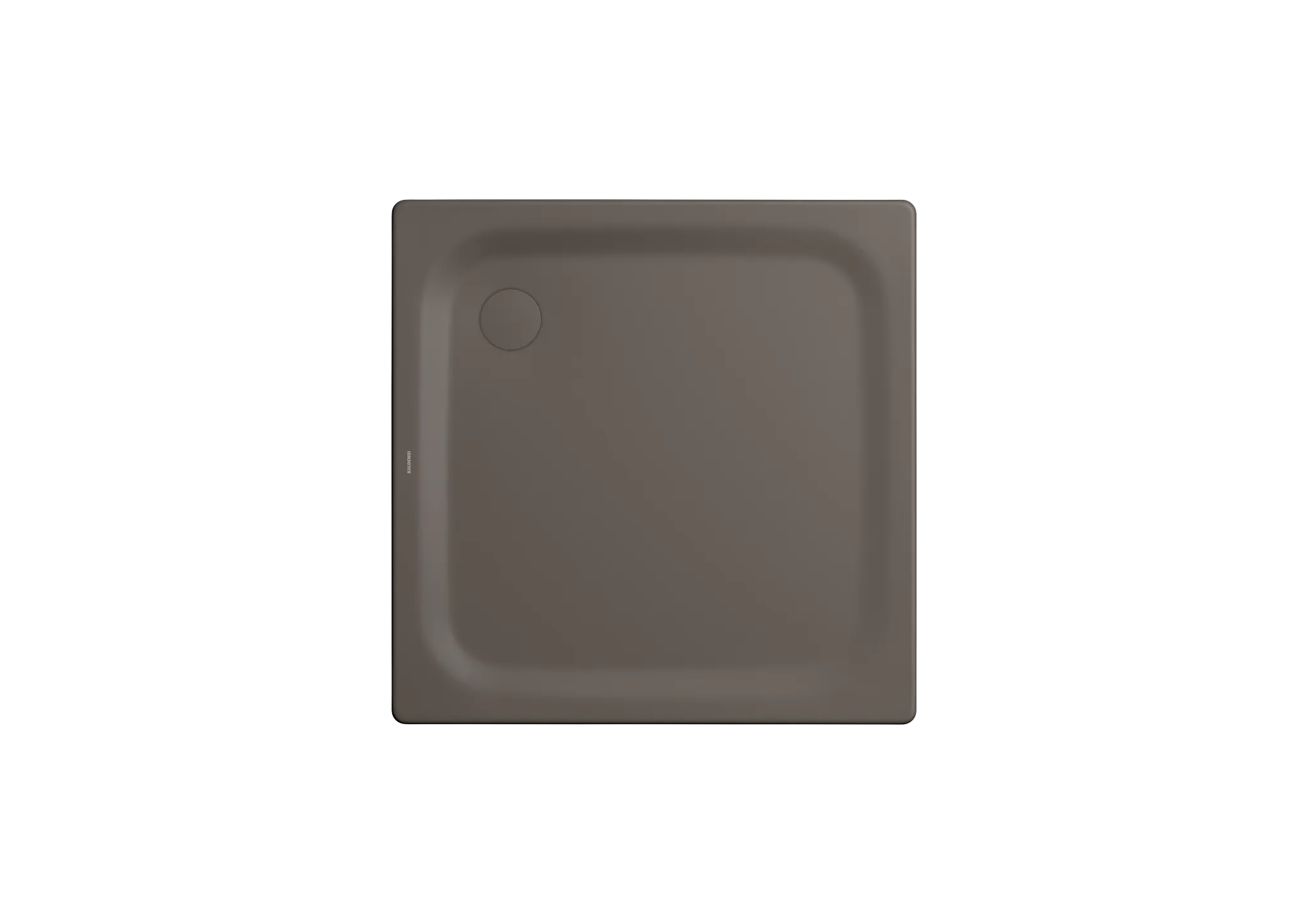 Kaldewei quadrat Duschwanne „Superplan Classic“ 90 × 90 cm ohne Oberflächenbeschichtung, ohne Oberflächenveredelung, in warm grey 80 Kaldewei quadrat Duschwanne „Superplan Classic“ 90 × 90 cm ohne Oberflächenbeschichtung, ohne Oberflächenveredelung, in warm grey 80