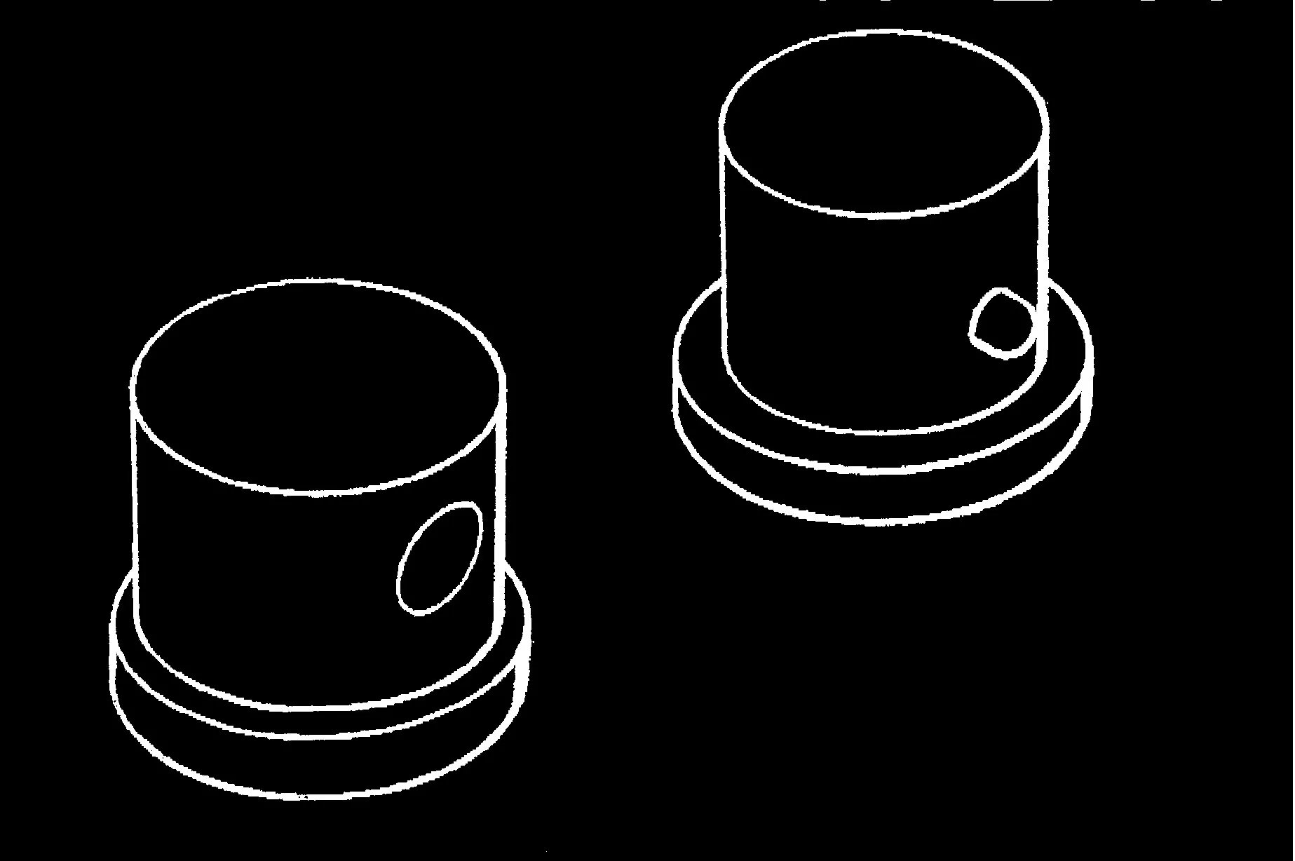 2-Loch Thermostatmischer Axor Uno Fertigset chrom für Wannenrandmontage 2-Loch Thermostatmischer Axor Uno Fertigset chrom für Wannenrandmontage