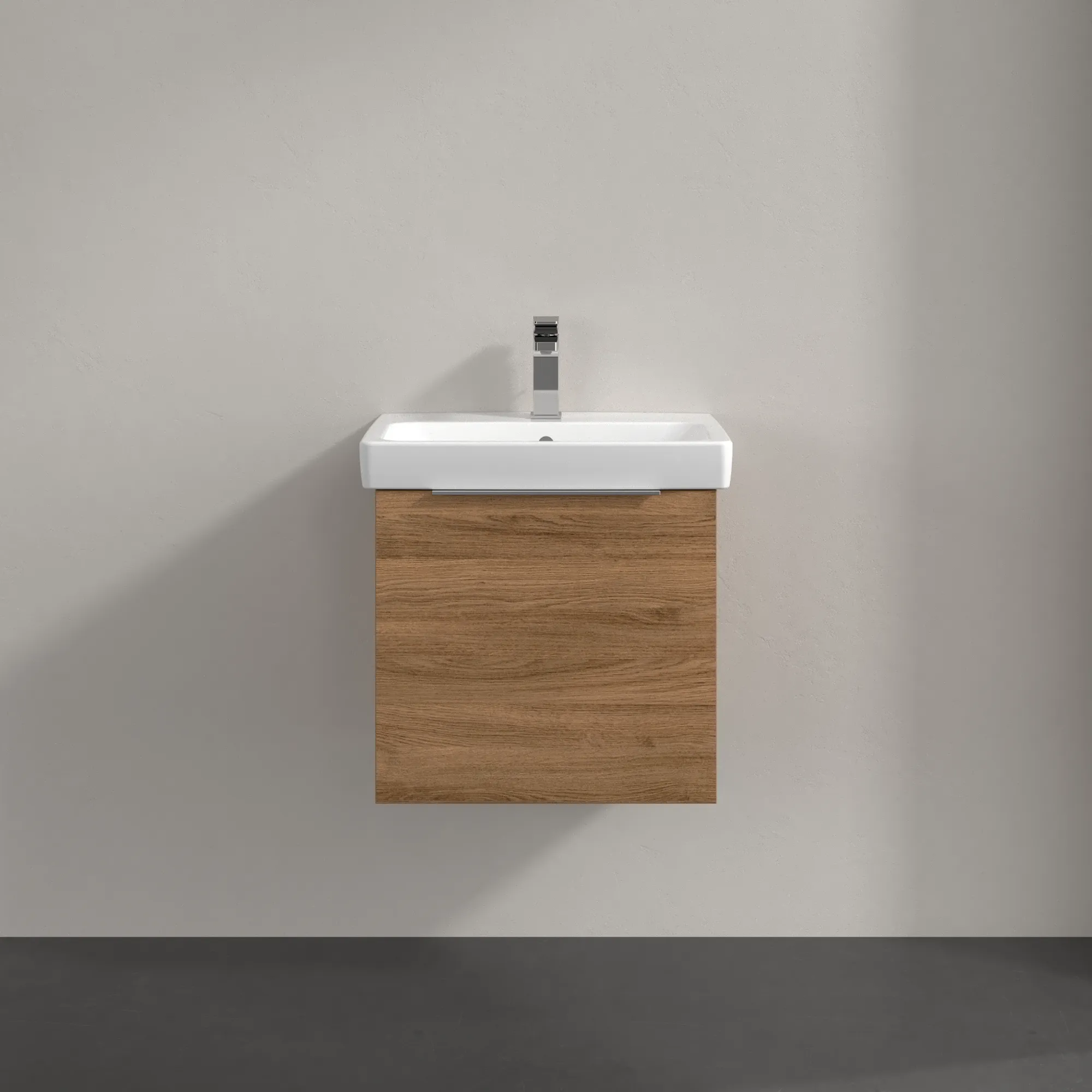 Villeroy & Boch Waschtischunterschrank „Architectura“ 50 × 47 cm Kansas Oak