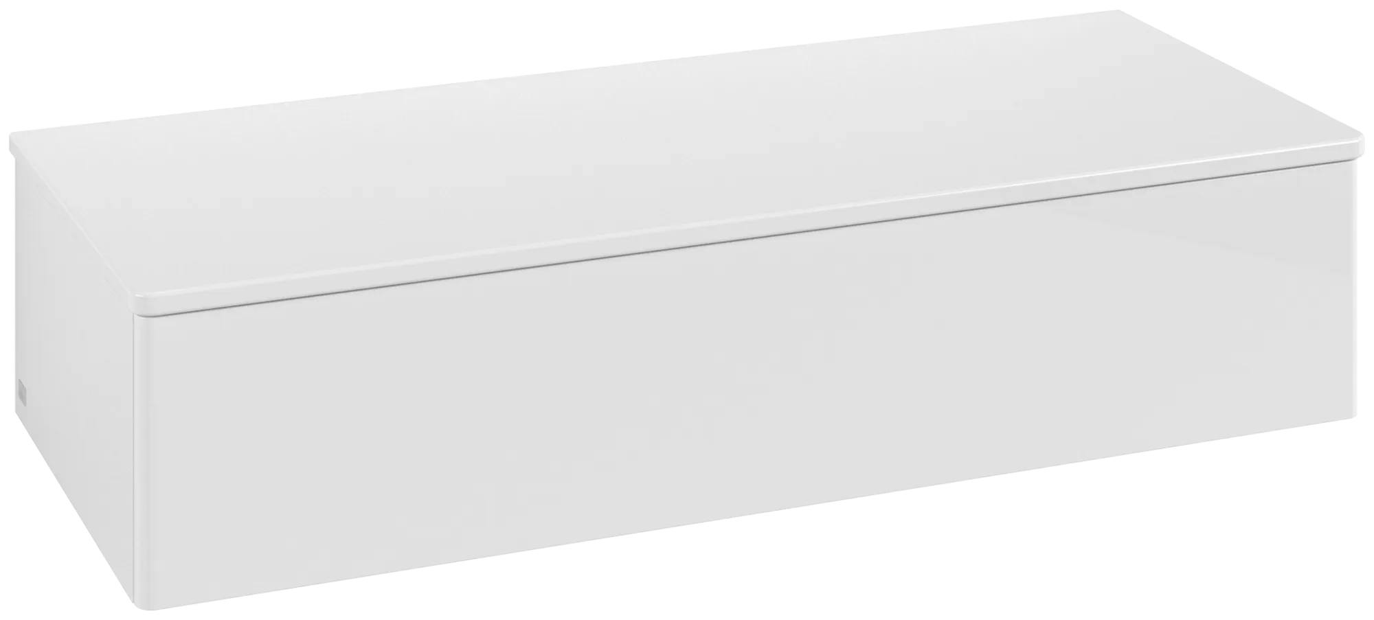 Villeroy & Boch Antao L41 Sideboard, 1200x268x500mm, Glossy White Villeroy & Boch Antao L41 Sideboard, 1200x268x500mm, Glossy White
