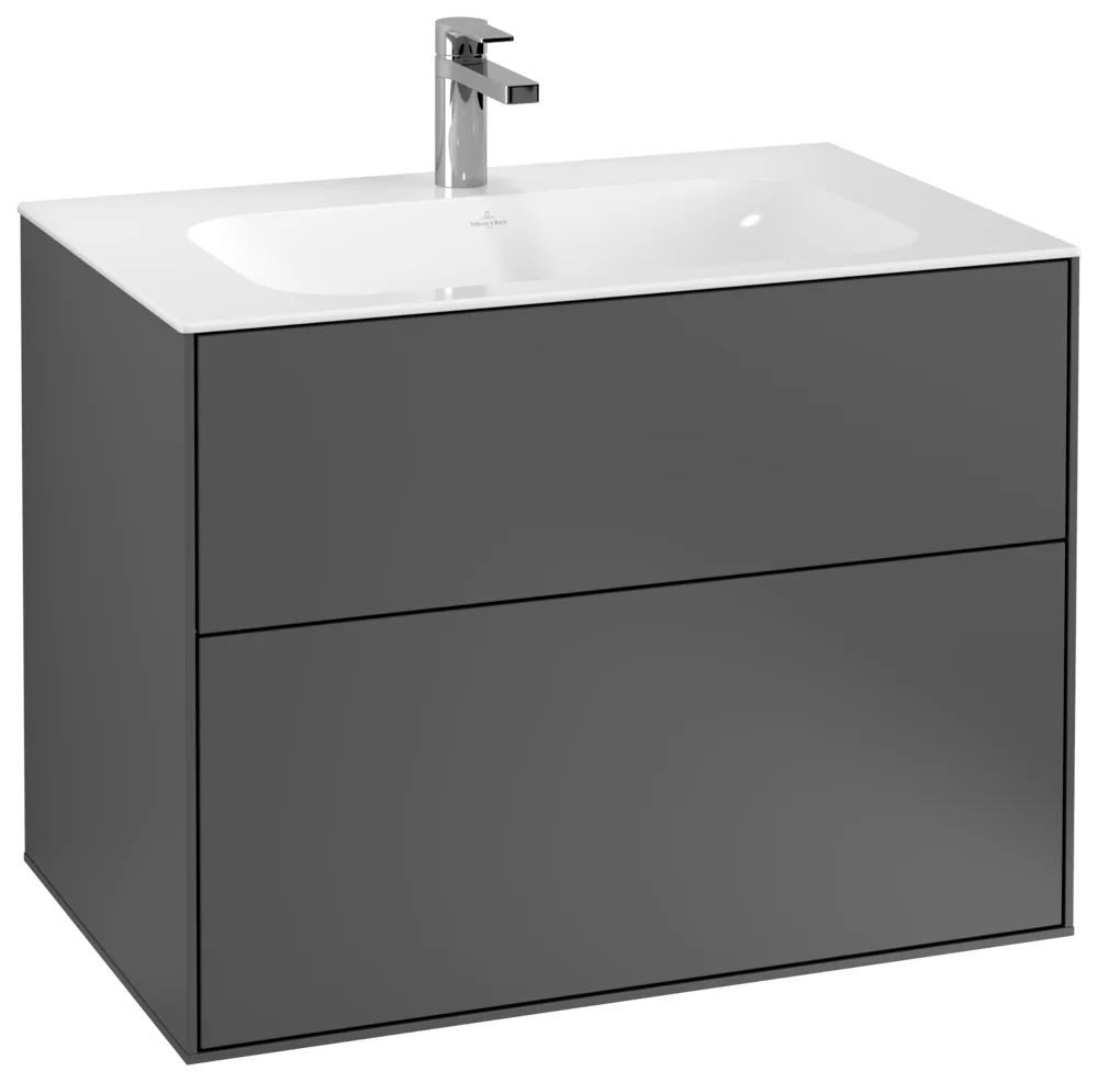 Villeroy & Boch Finion Waschbeckenunterschrank F01, 796x591x498mm, anthrazit