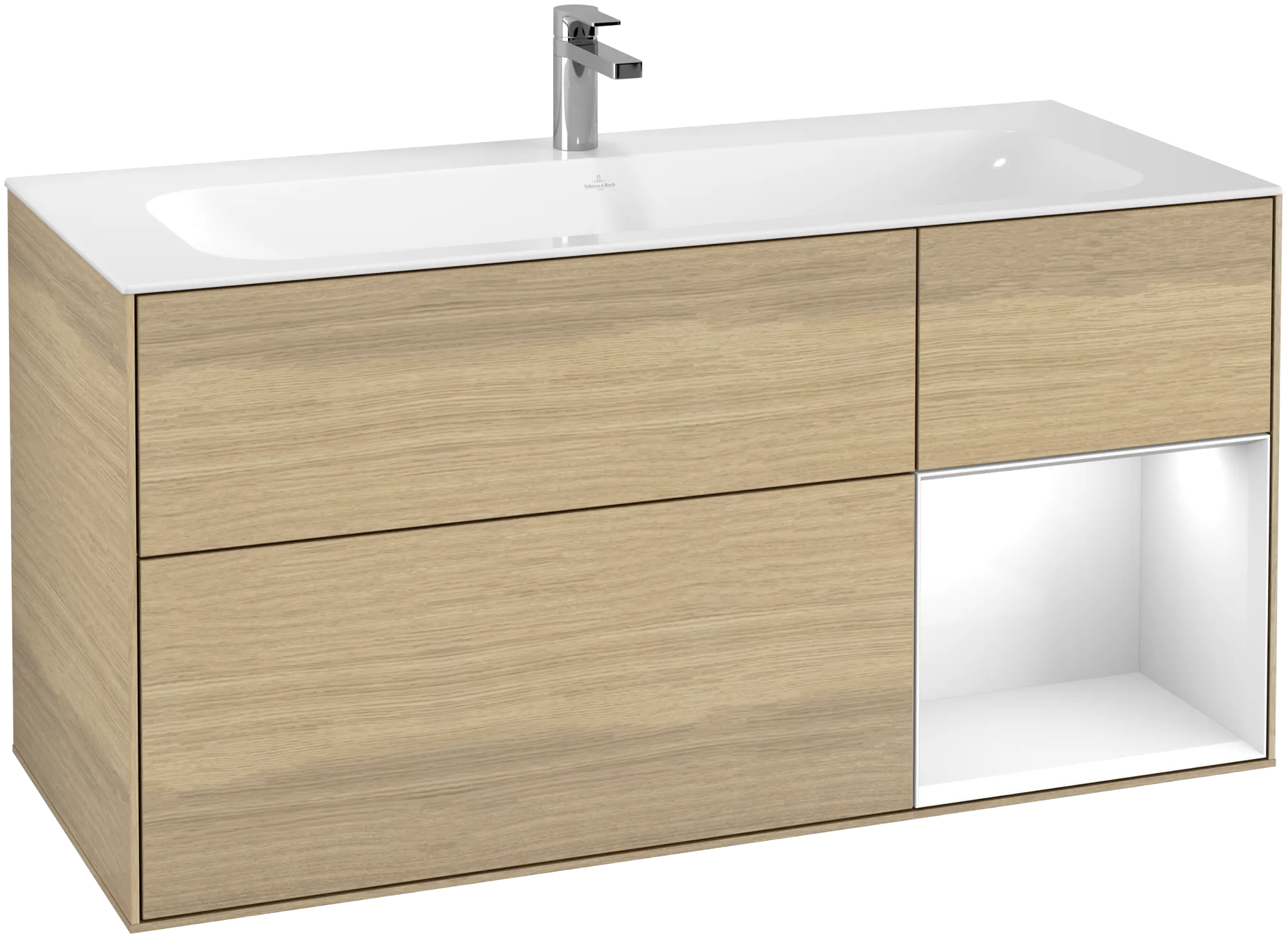 Villeroy & Boch Finion Waschbeckenunterschrank F07, 1196x591x498mm