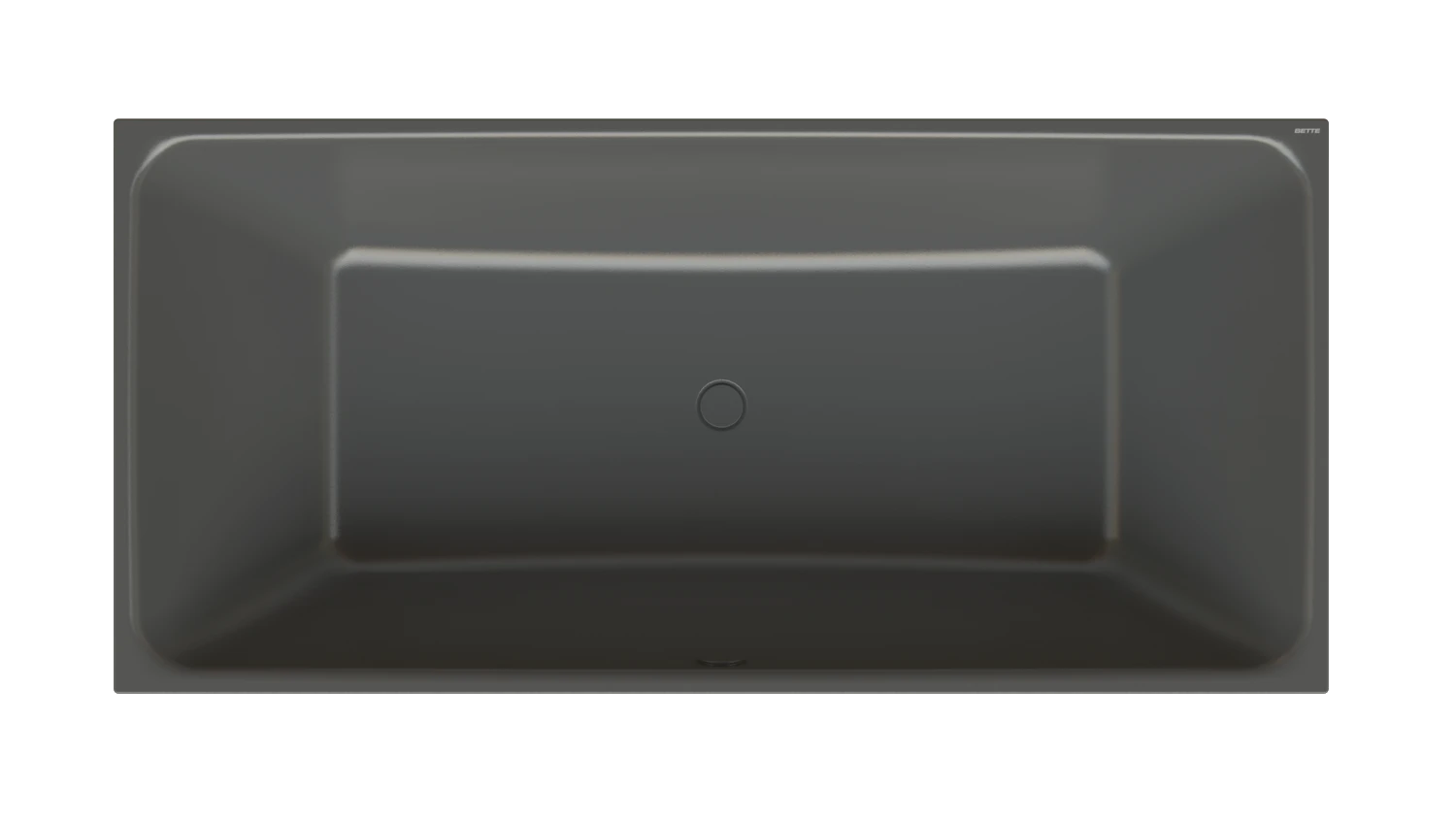 Bette Badewanne „BetteLoft“ rechteck 190 × 90 cm in Slate Bette Badewanne „BetteLoft“ rechteck 190 × 90 cm in Slate
