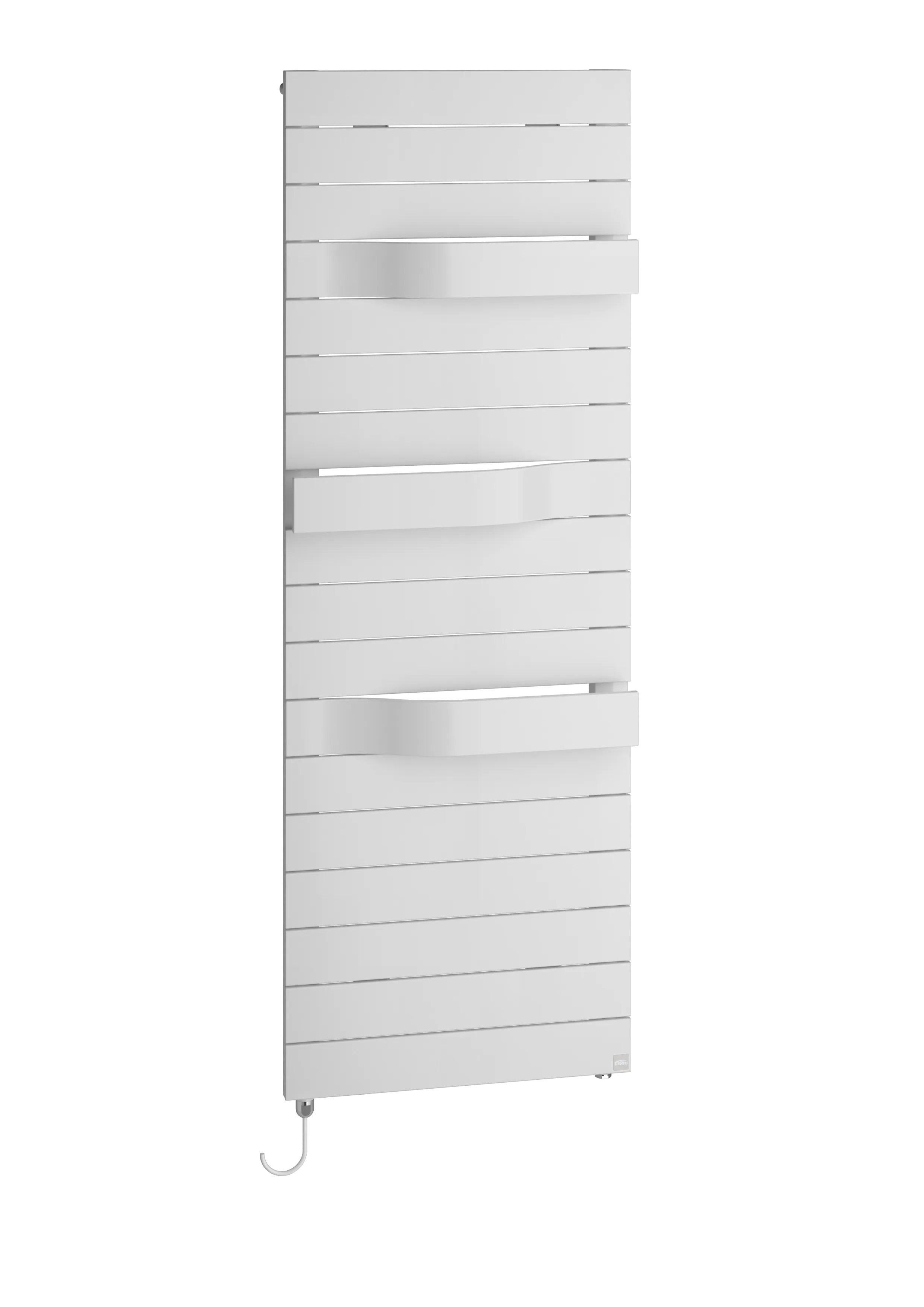 Kermi Design-Elektroheizkörper „Tabeo®-E“ 60 × 175,7 cm in Weiß Soft