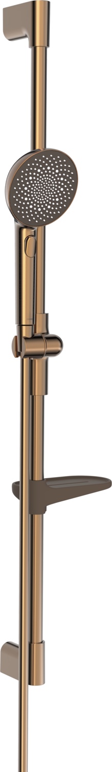 Gleitstangekombination „Aurelia“ 970 mm in Brushed bronze Gleitstangekombination „Aurelia“ 970 mm in Brushed bronze