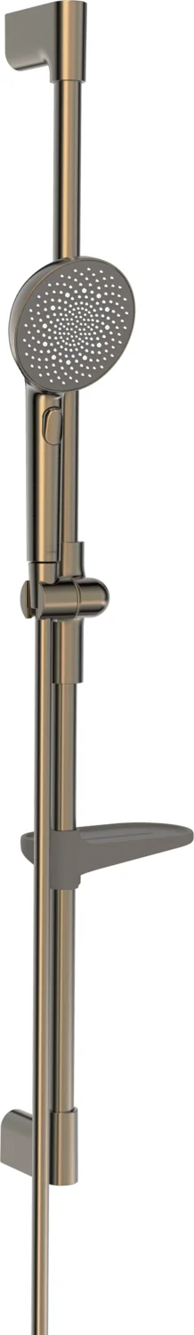 HansaAURELIA Wandstangengarnitur HansaAURELIA 4715 3-strahlig Bronze gebürstet