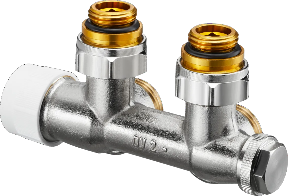 Oventrop Anschlussgarnitur Eckform „Multiblock T“ Oventrop Anschlussgarnitur Eckform „Multiblock T“