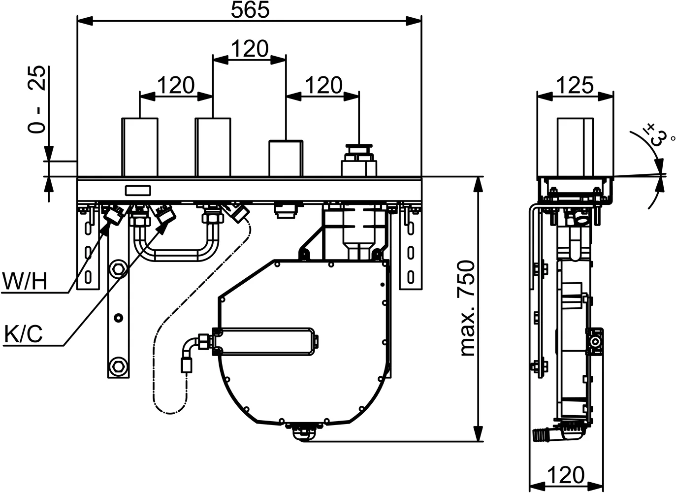 HansaCOMPACT UP-Rohbauset Bade- und Brausearmatur HansaCOMPACT 4.0 Kartusche 5308 DN20 Wannenarmatur Fliesenrandmontage Unterputz HansaCOMPACT UP-Rohbauset Bade- und Brausearmatur HansaCOMPACT 4.0 Kartusche 5308 DN20 Wannenarmatur Fliesenrandmontage Unterputz