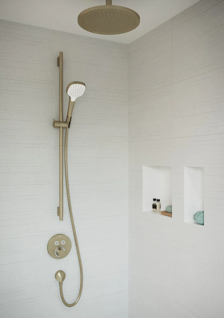 Hansgrohe FixFit Wandanschluss E ohne Rückflussverhinderer, Brushed Bronze, DN15, G 1/2 Hansgrohe FixFit Wandanschluss E ohne Rückflussverhinderer, Brushed Bronze, DN15, G 1/2