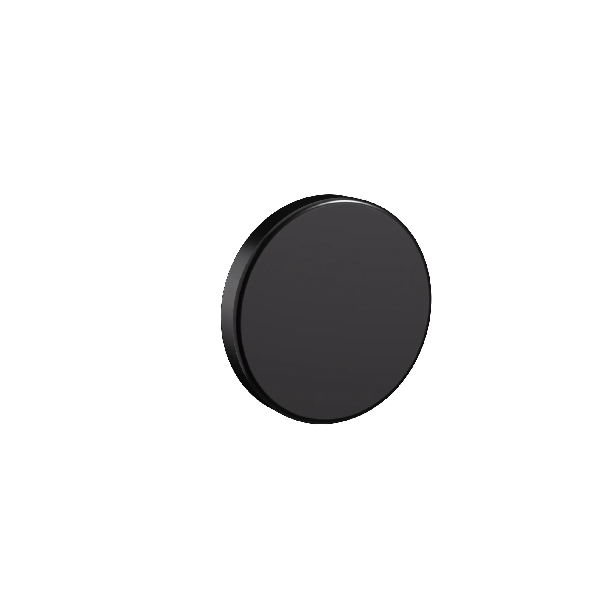 VitrA Zubehör Root Classic/Groove Griffknauf rund 3,5 cm Zamak Schwarz