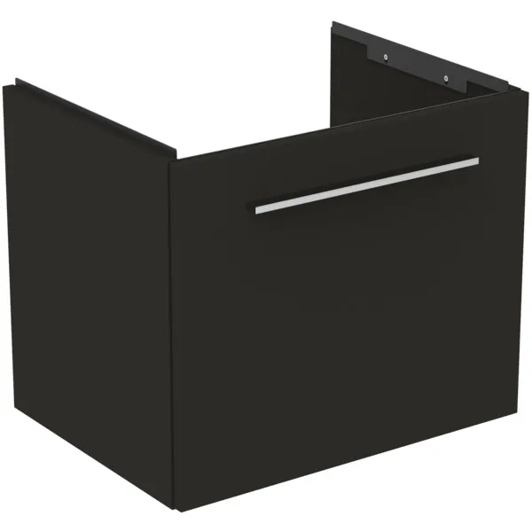 Waschtischunterschrank i.life A 1 Auszug 530x400x440mm Weiß matt