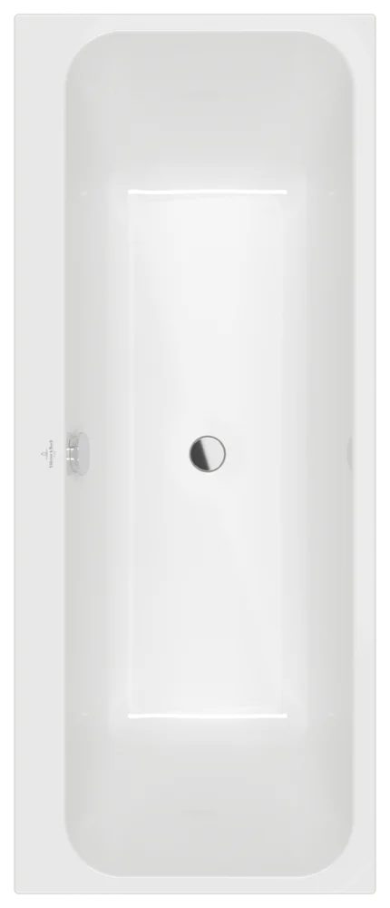 Villeroy & Boch Architectura Badewanne UCC170ARE2A2V, Rechteck, Acryl, 1700x750mm, Weiß Alpin, Whirlpoolsystem Combipool Comfort (CC), Technik Position 2 Villeroy & Boch Architectura Badewanne UCC170ARE2A2V, Rechteck, Acryl, 1700x750mm, Weiß Alpin, Whirlpoolsystem Combipool Comfort (CC), Technik Position 2