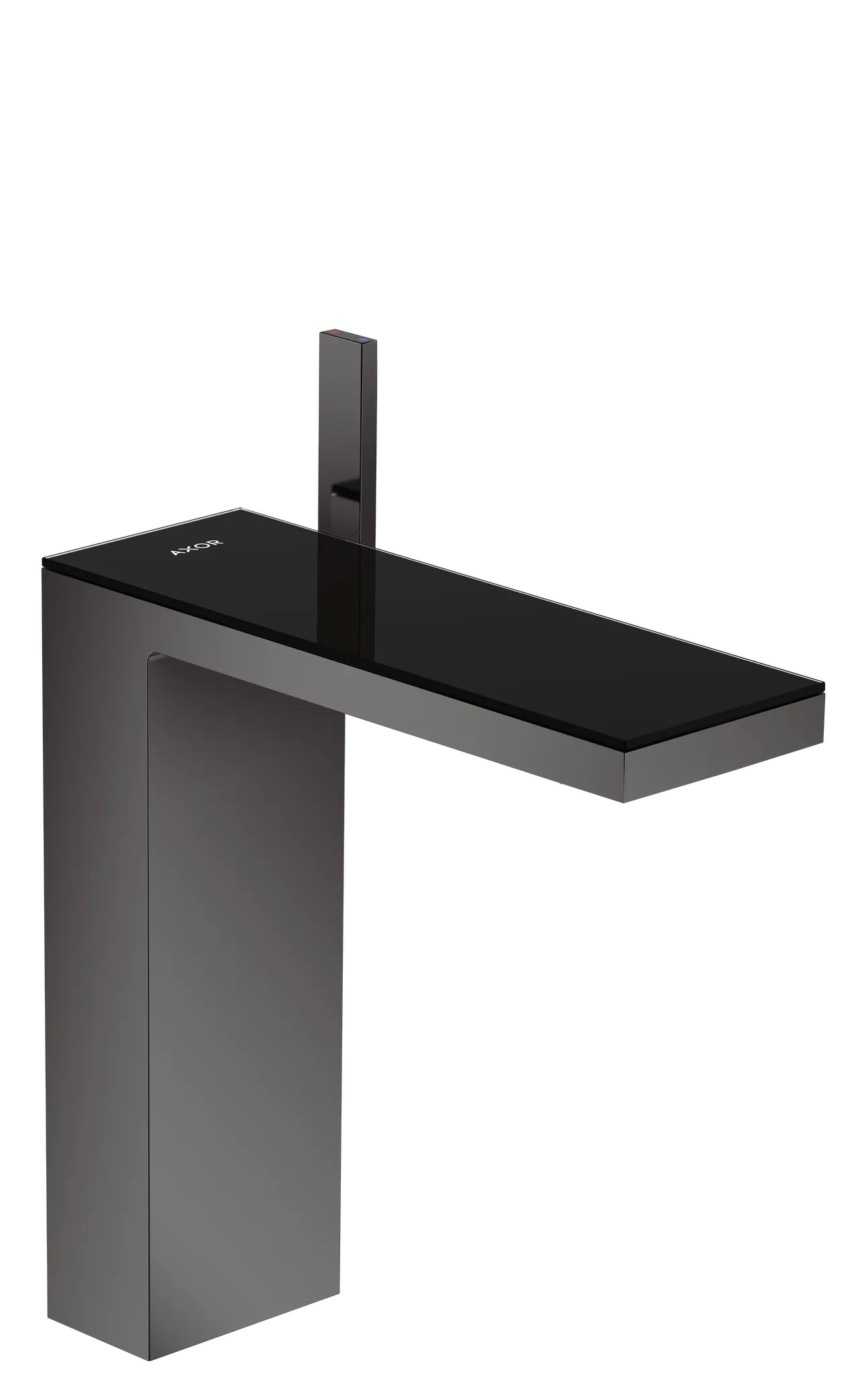 Hansgrohe AXOR Mischer AXOR MyEdition Platte 245 Glas, Schwarz Hansgrohe AXOR Mischer AXOR MyEdition Platte 245 Glas, Schwarz