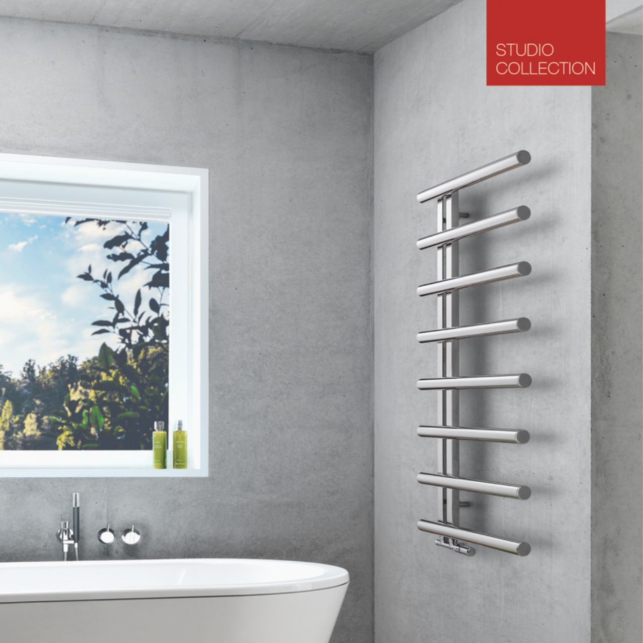 Zehnder Design-Heizkörper „Chime“ für Warmwasser-Zentralheizung mit 50 mm-Seitenanschluss 50 × 138 cm in Messing (gebürstet) Zehnder Design-Heizkörper „Chime“ für Warmwasser-Zentralheizung mit 50 mm-Seitenanschluss 50 × 138 cm in Messing (gebürstet)