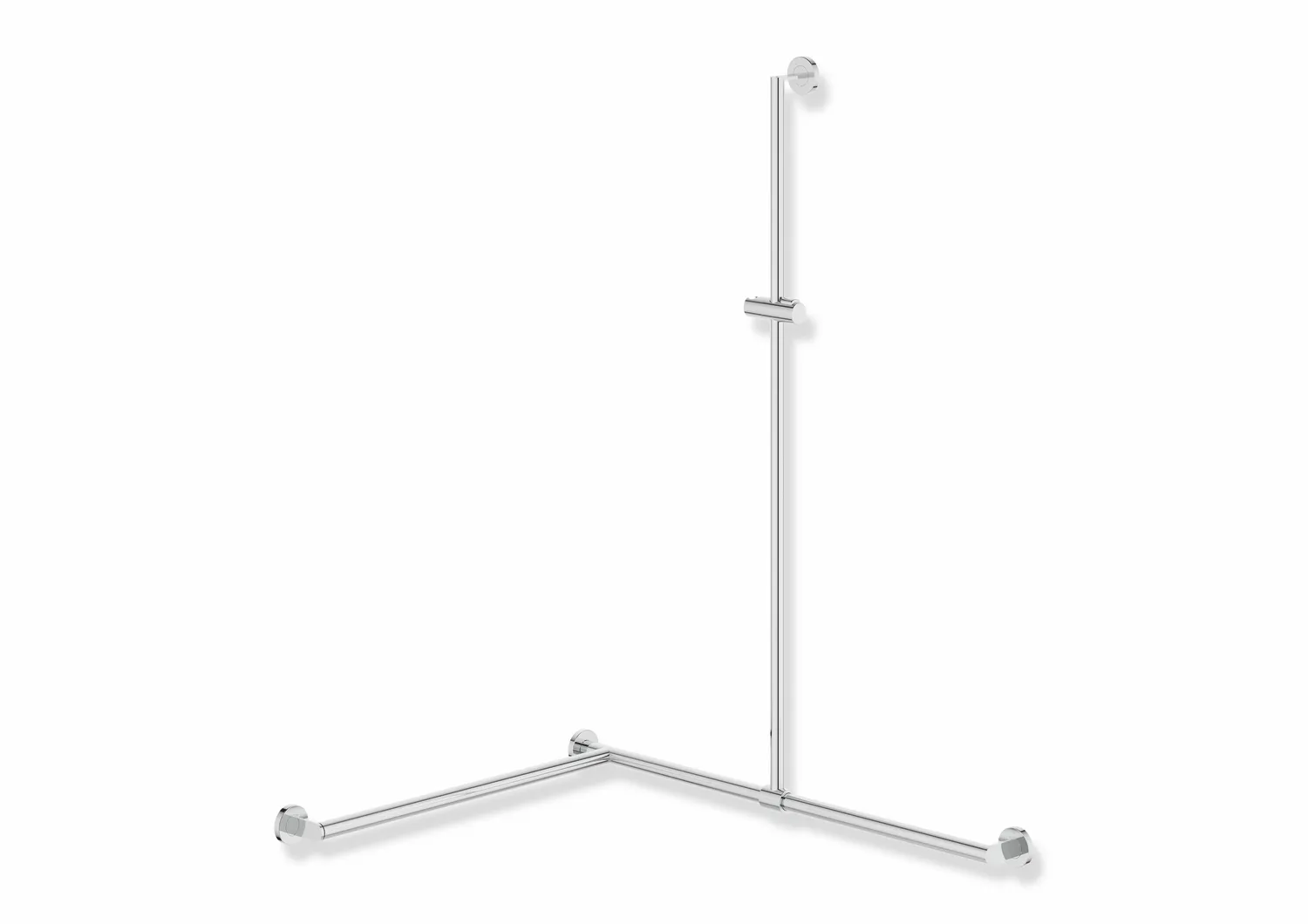 HEWI Duschhandlauf System 900 PG93, links HEWI Duschhandlauf System 900 PG93, links
