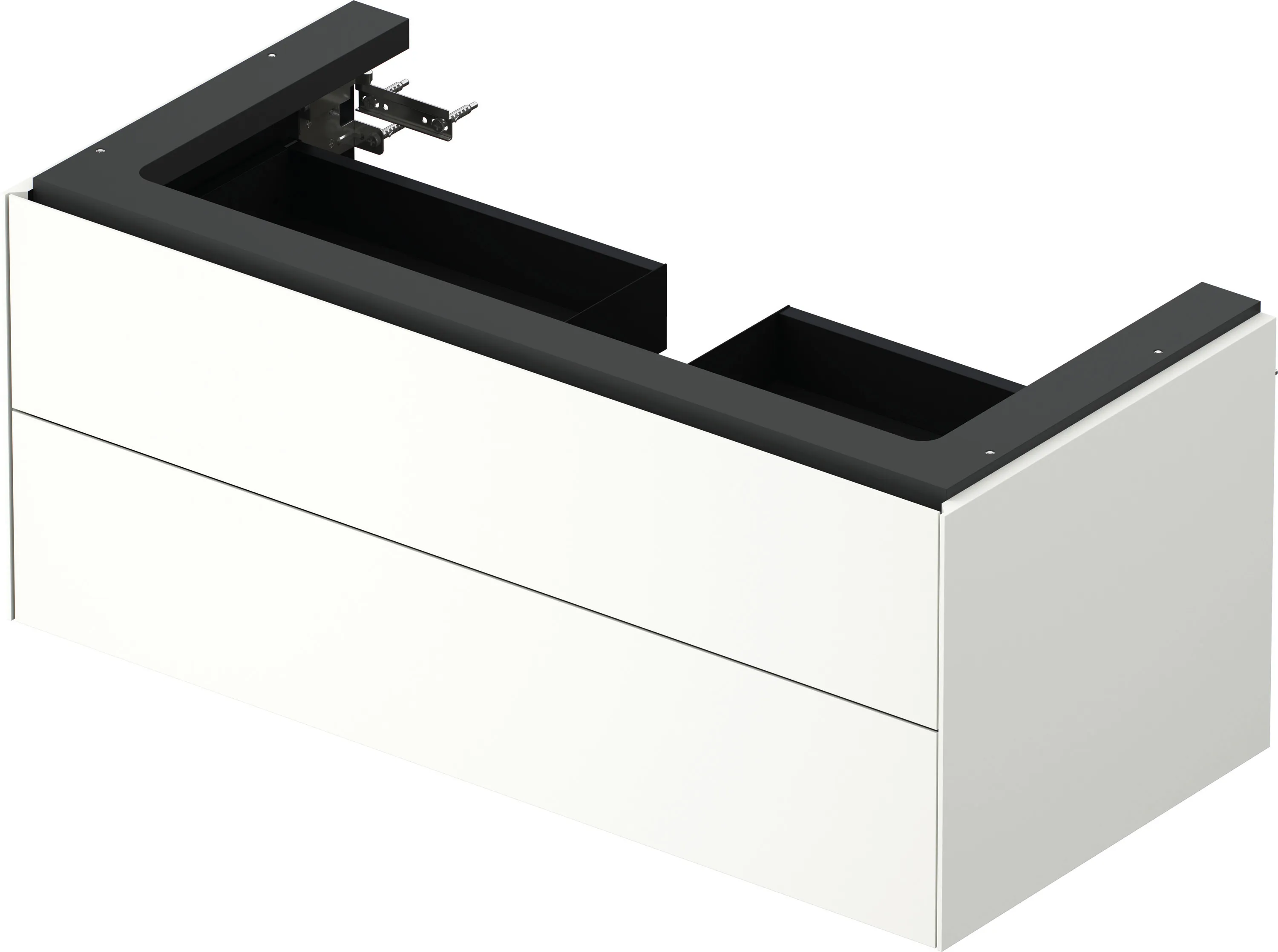 Duravit Waschtischunterschrank „White Tulip“, mit Beleuchtung Duravit Waschtischunterschrank „White Tulip“, mit Beleuchtung