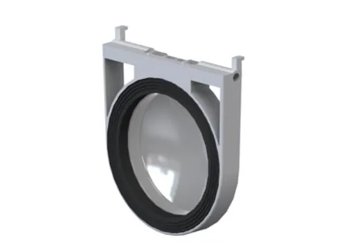 Pendelklappe 2000 zu Stausafe DN 150