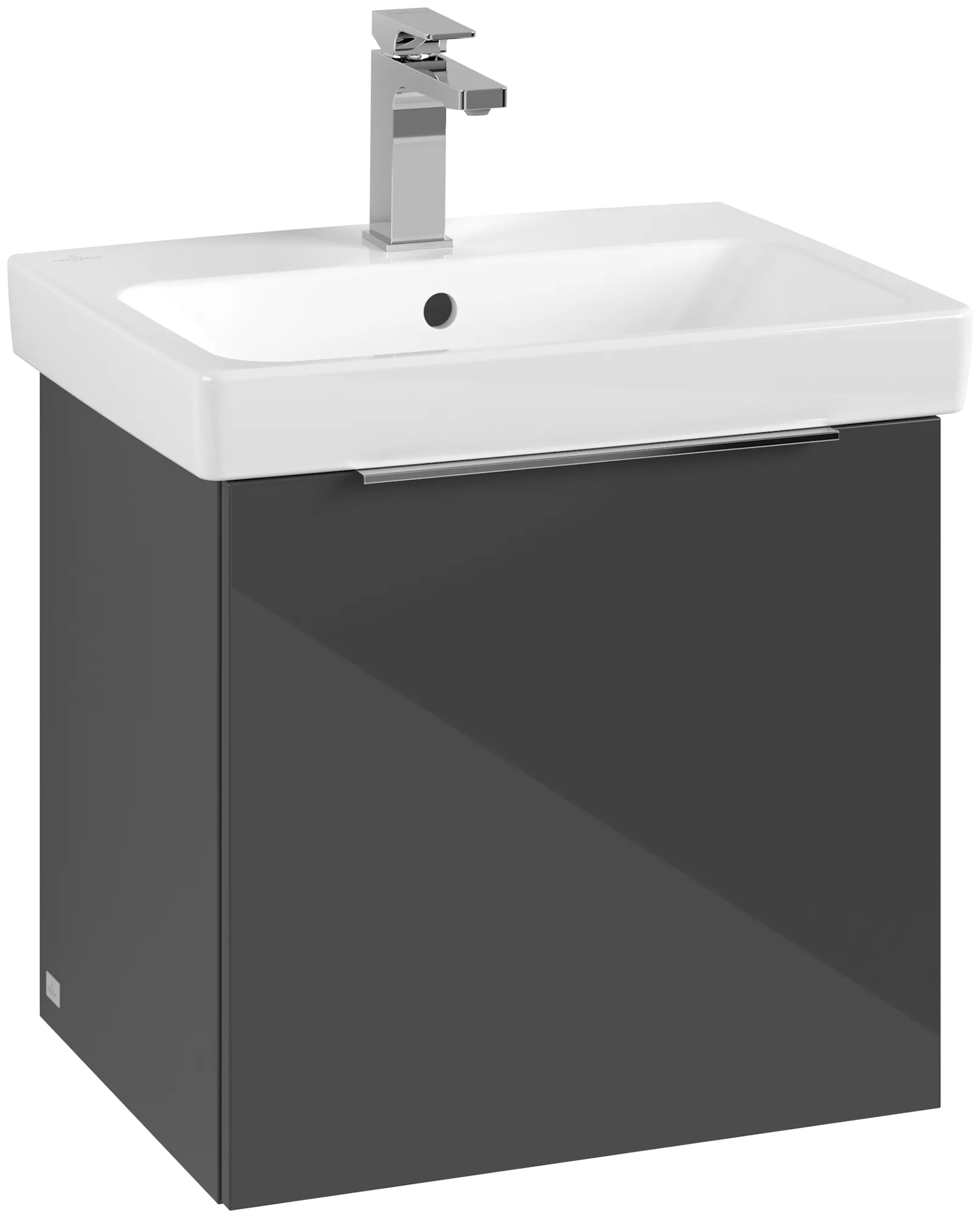 Villeroy & Boch Architectura Waschbeckenunterschrank B88500, 500x470x415 mm, Grey