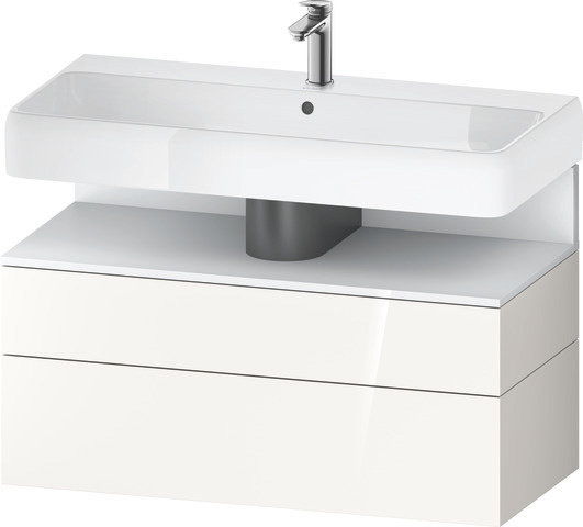 Duravit Waschtischunterschrank wandhängend „Qatego“ 99 × 59 × 47 cm