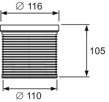 drainpoint S Verlängerung drainpoint S Verlängerung