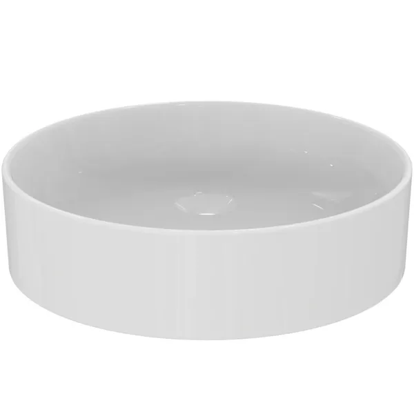 Waschbecken „Conca“ 45 × 45 × 11 cm in Weiß Waschbecken „Conca“ 45 × 45 × 11 cm in Weiß