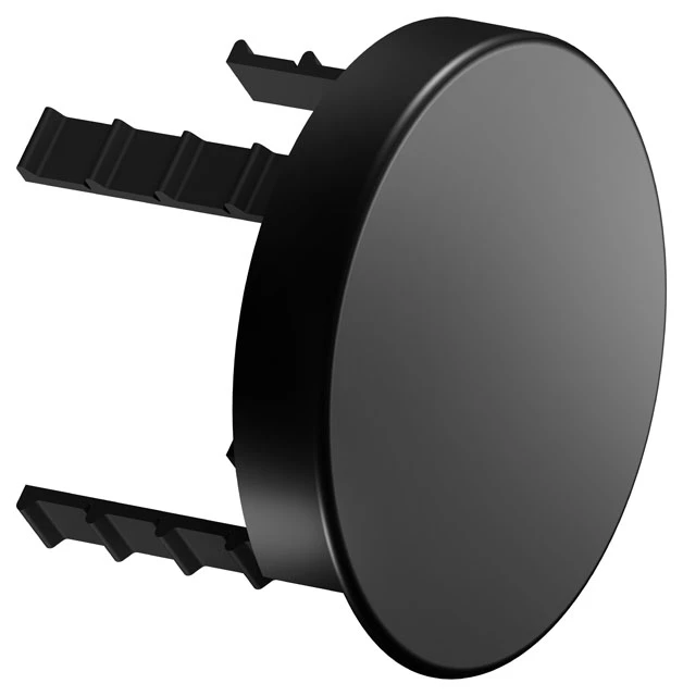 KEUCO Armaturenzubehör Abdeckblende rund für Rohrunterbrecher schwarz matt KEUCO Armaturenzubehör Abdeckblende rund für Rohrunterbrecher schwarz matt