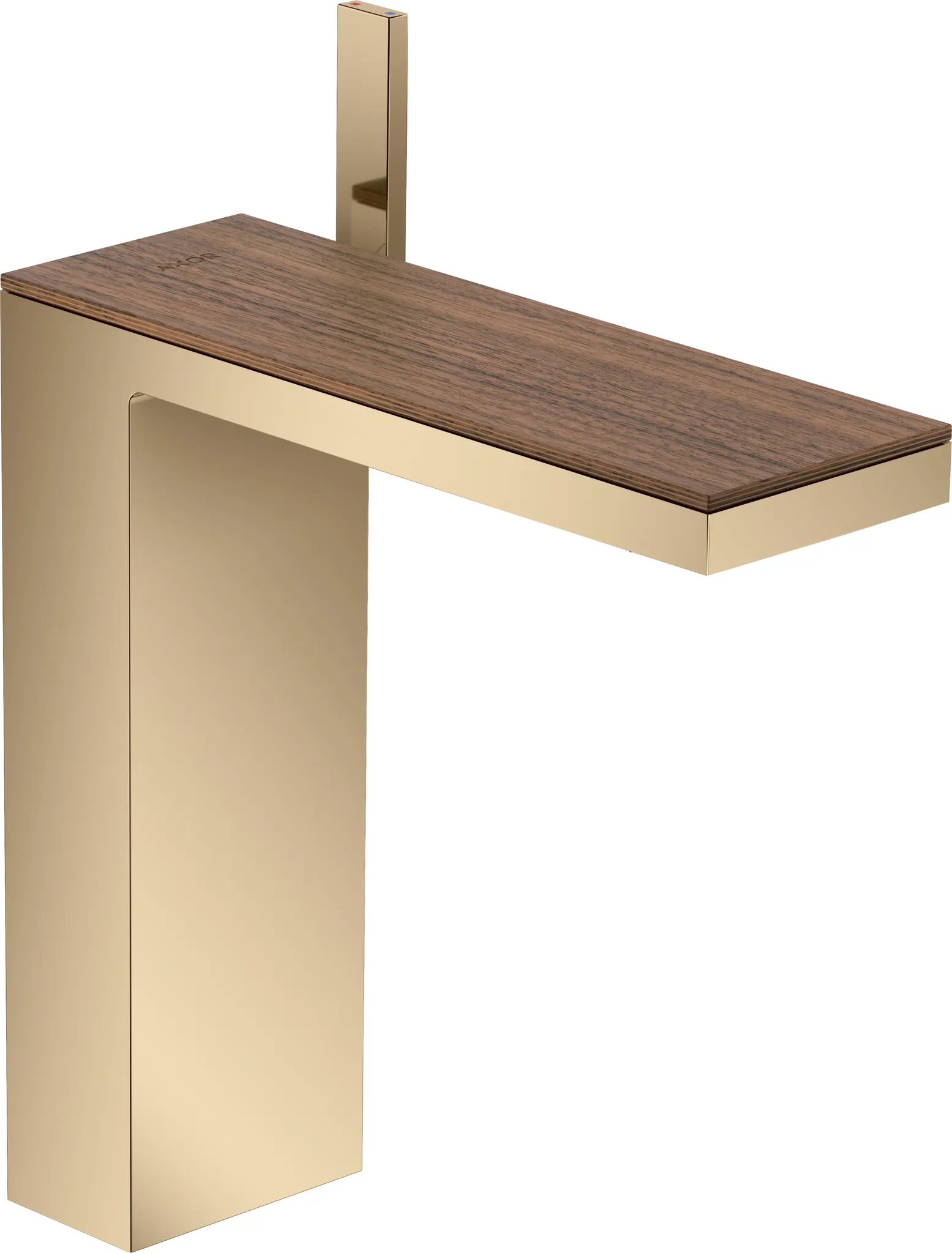 Hansgrohe AXOR MyEdition Mischer, Platte 245 Amerikanischer Nussbaum Hansgrohe AXOR MyEdition Mischer, Platte 245 Amerikanischer Nussbaum