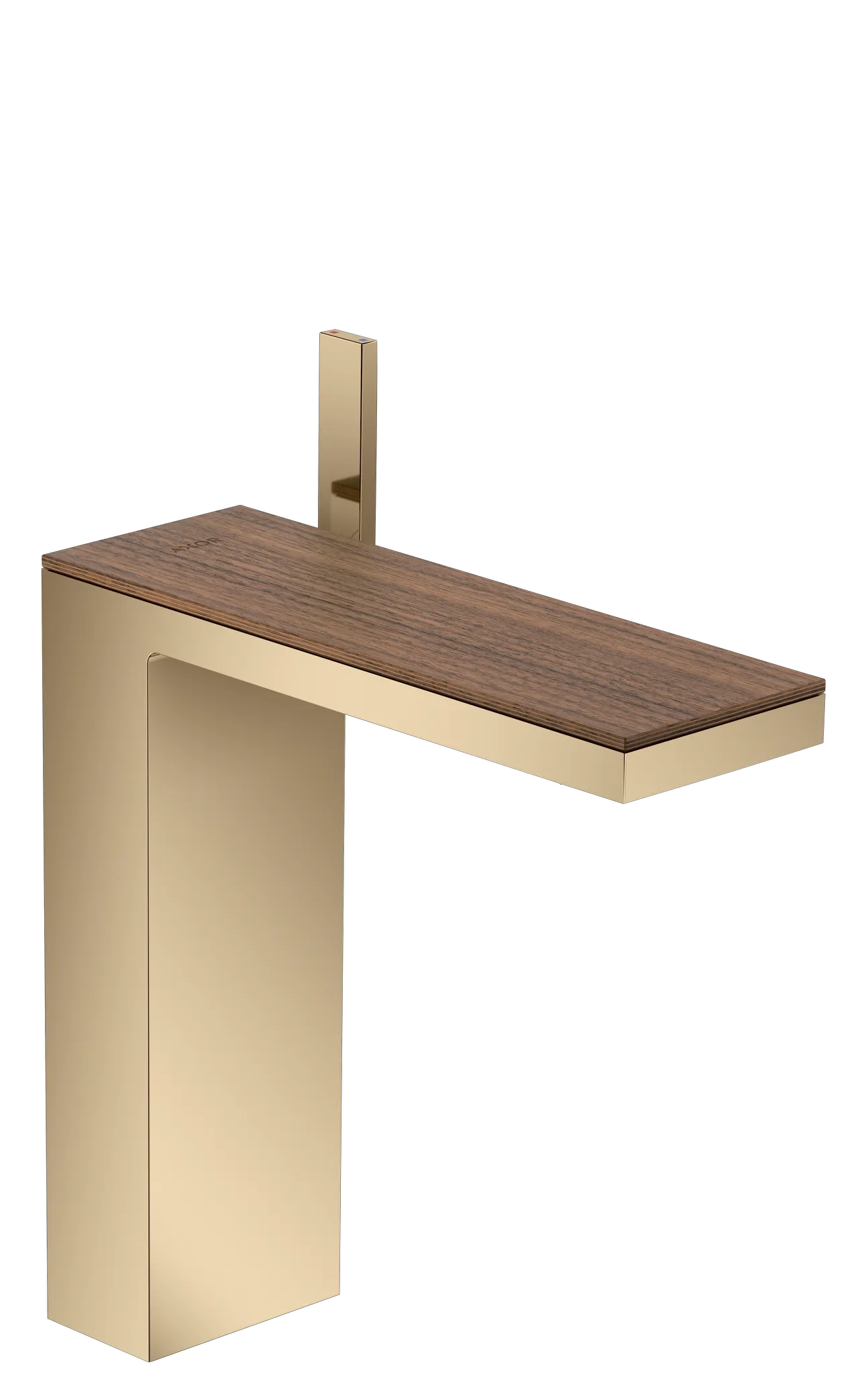 Hansgrohe AXOR MyEdition Mischer, Platte 245 Amerikanischer Nussbaum Hansgrohe AXOR MyEdition Mischer, Platte 245 Amerikanischer Nussbaum