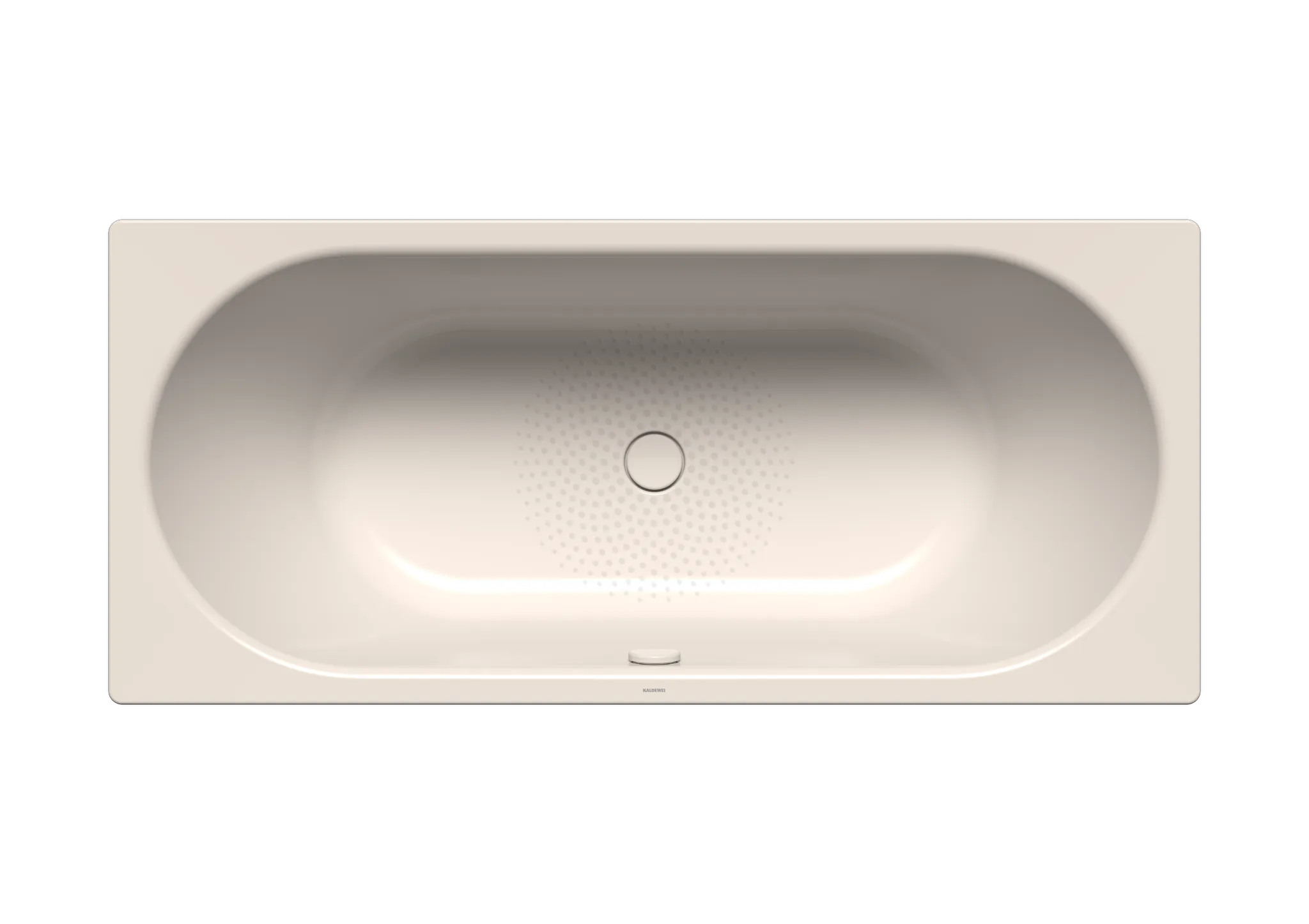 Kaldewei Badewanne „Centro Duo“ rechteck 180 × 80 cm, mit Grifflochbohrungen mit Überlaufbohrung, in pergamon Kaldewei Badewanne „Centro Duo“ rechteck 180 × 80 cm, mit Grifflochbohrungen mit Überlaufbohrung, in pergamon