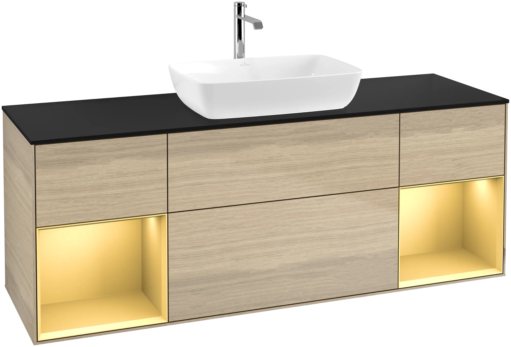 Villeroy & Boch Finion Waschbeckenunterschrank F86, 1600 x 603 x 501 mm