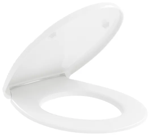 WC-Sitz O.novo 8M4361, 368 x 438 x 49 mm, Oval, Weiß Alpin WC-Sitz O.novo 8M4361, 368 x 438 x 49 mm, Oval, Weiß Alpin