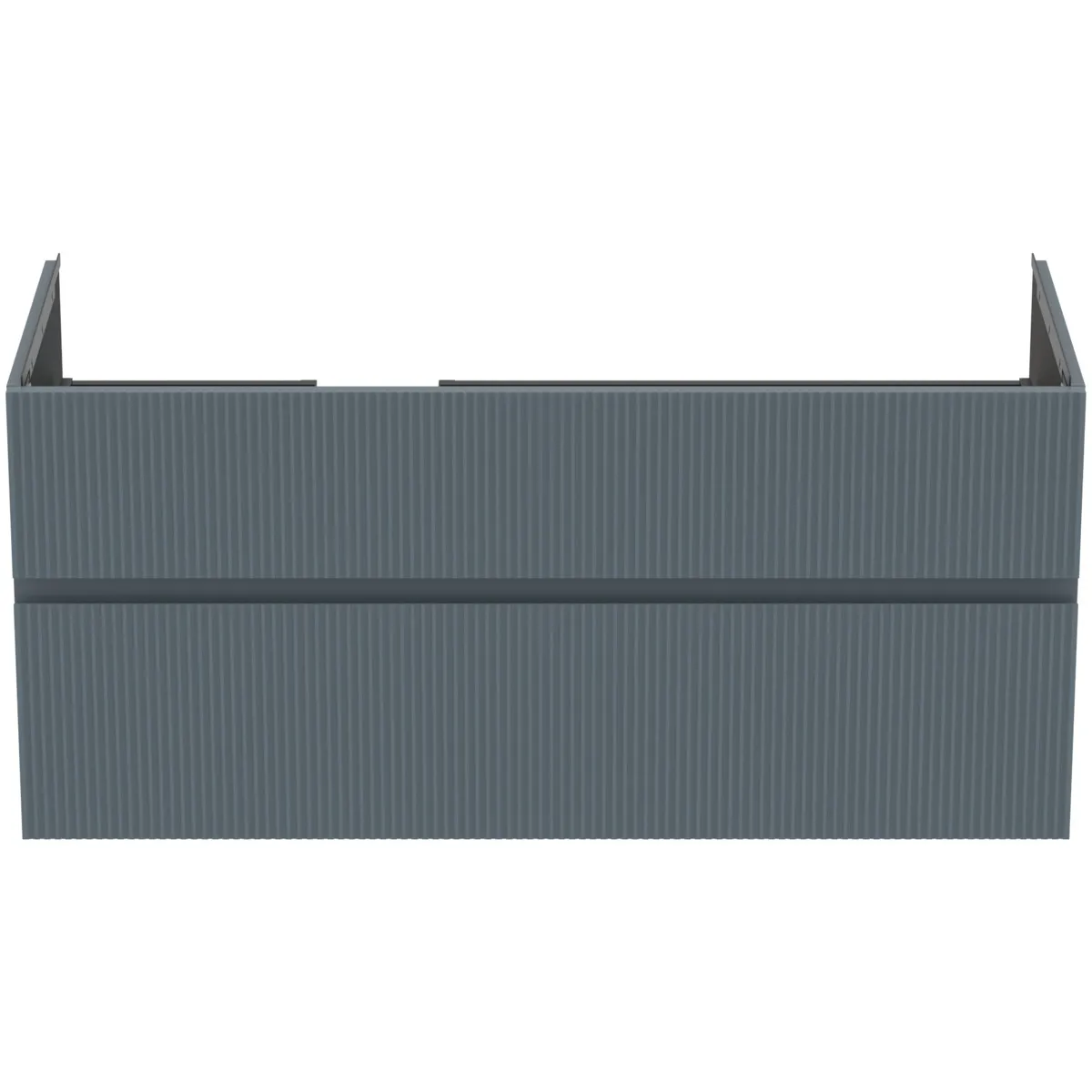 Ideal Standard Möbelwaschtischunterschrank Finesse 1200x505x550mm Aschblau matt Ideal Standard Möbelwaschtischunterschrank Finesse 1200x505x550mm Aschblau matt