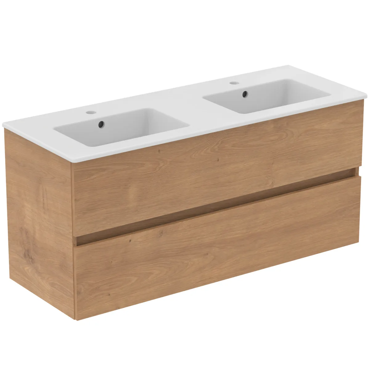 Möbelpaket Eurovit+ mit Waschtisch 121cm Weiß und Unterschrank 120cm 2 Auszüge Hochglanz grau lackiert Möbelpaket Eurovit+ mit Waschtisch 121cm Weiß und Unterschrank 120cm 2 Auszüge Hochglanz grau lackiert