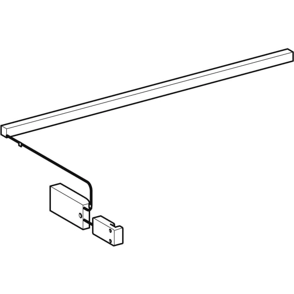 Geberit Zubehör/Ersatzteile für Badezimmerzubehör „Lichtleiste“