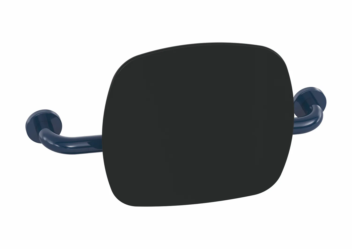 Rückenstütze BS Fb 90, WA 150mm Wandmontage reinweiß