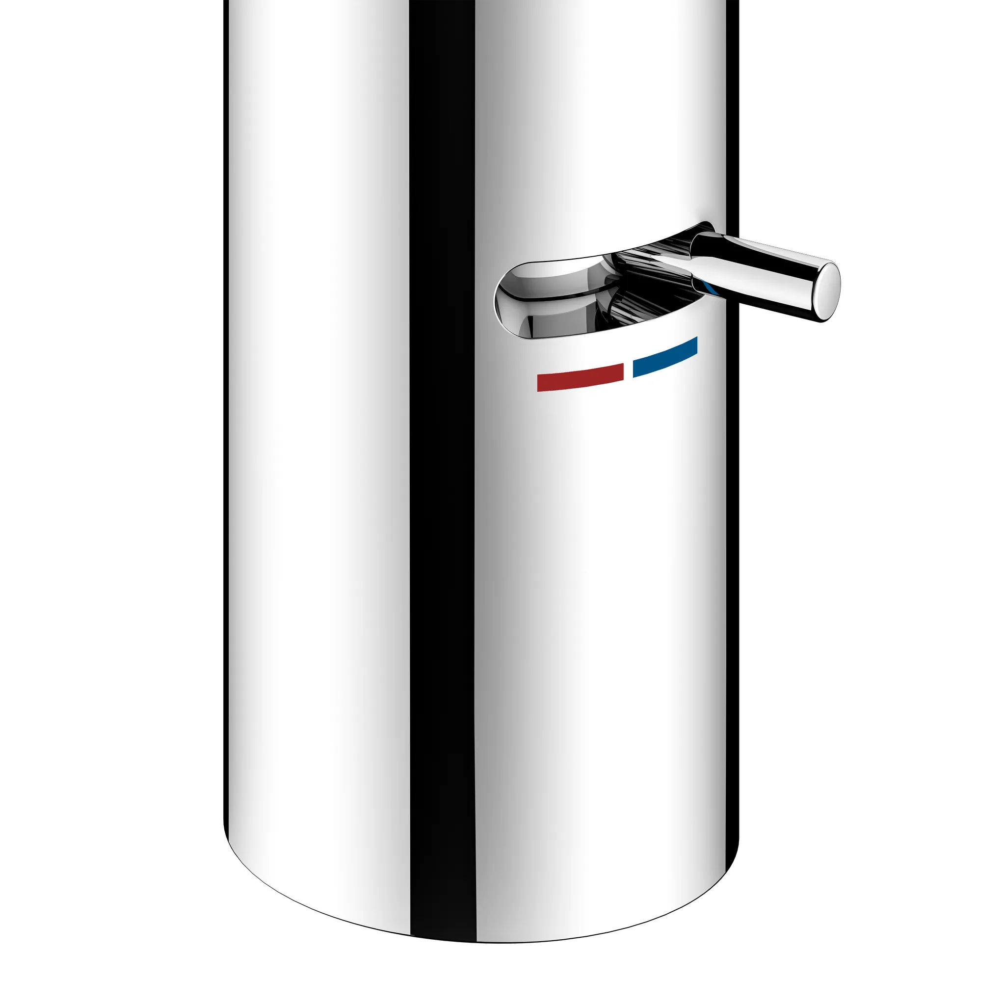 IXMO 59511011100 Elektronik-Waschtischmischer mit Batterie, ohne Ablaufgarn. IXMO Pure verchromt