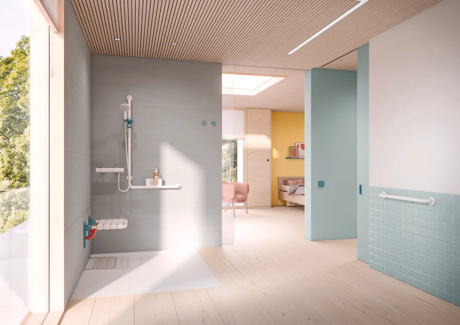 Klappsitz „Serie 801“ Klappsitz „Serie 801“