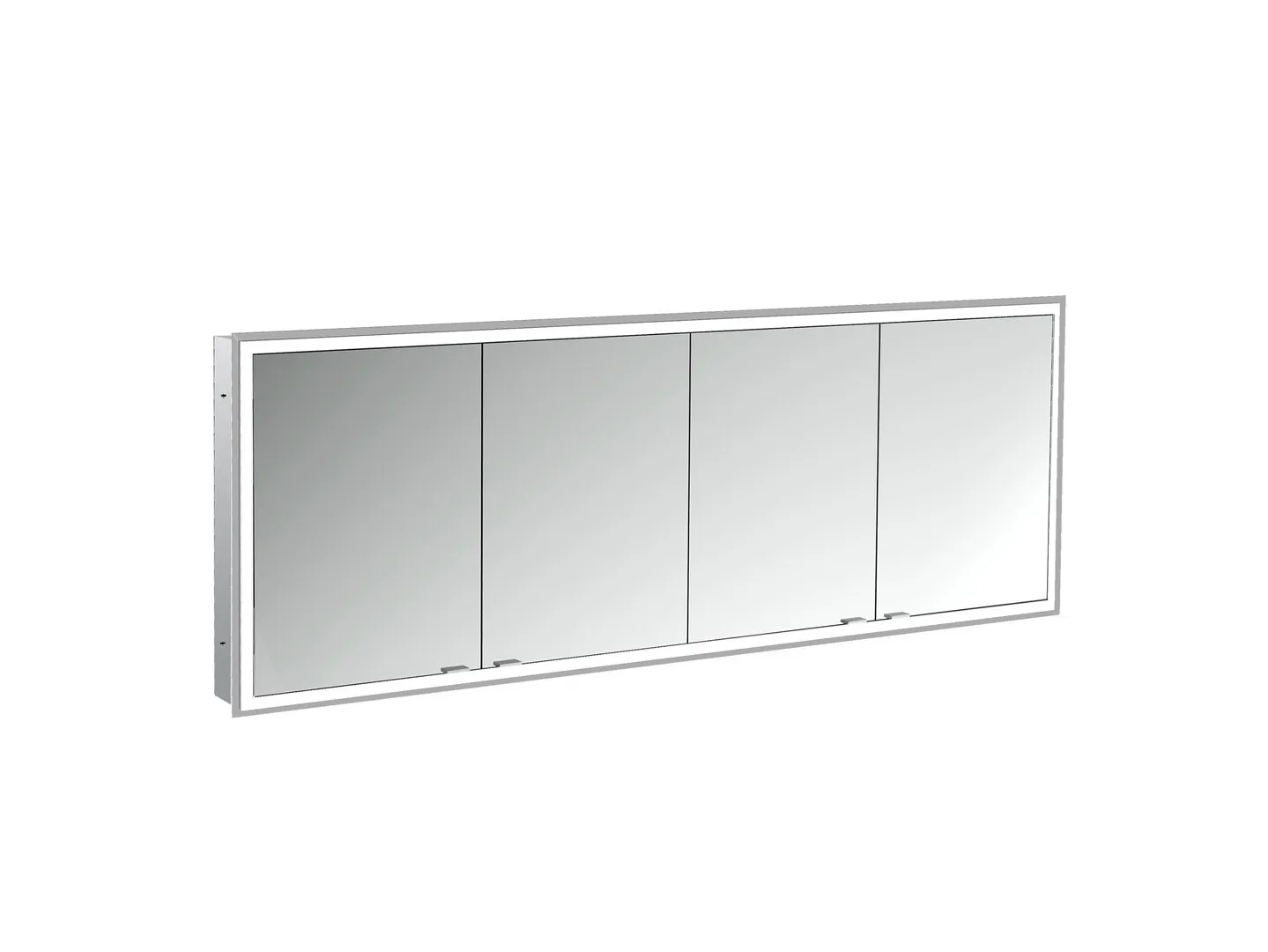 emco Spiegelschrank „prime“ Facelift 183 × 73 × 16,7 cm