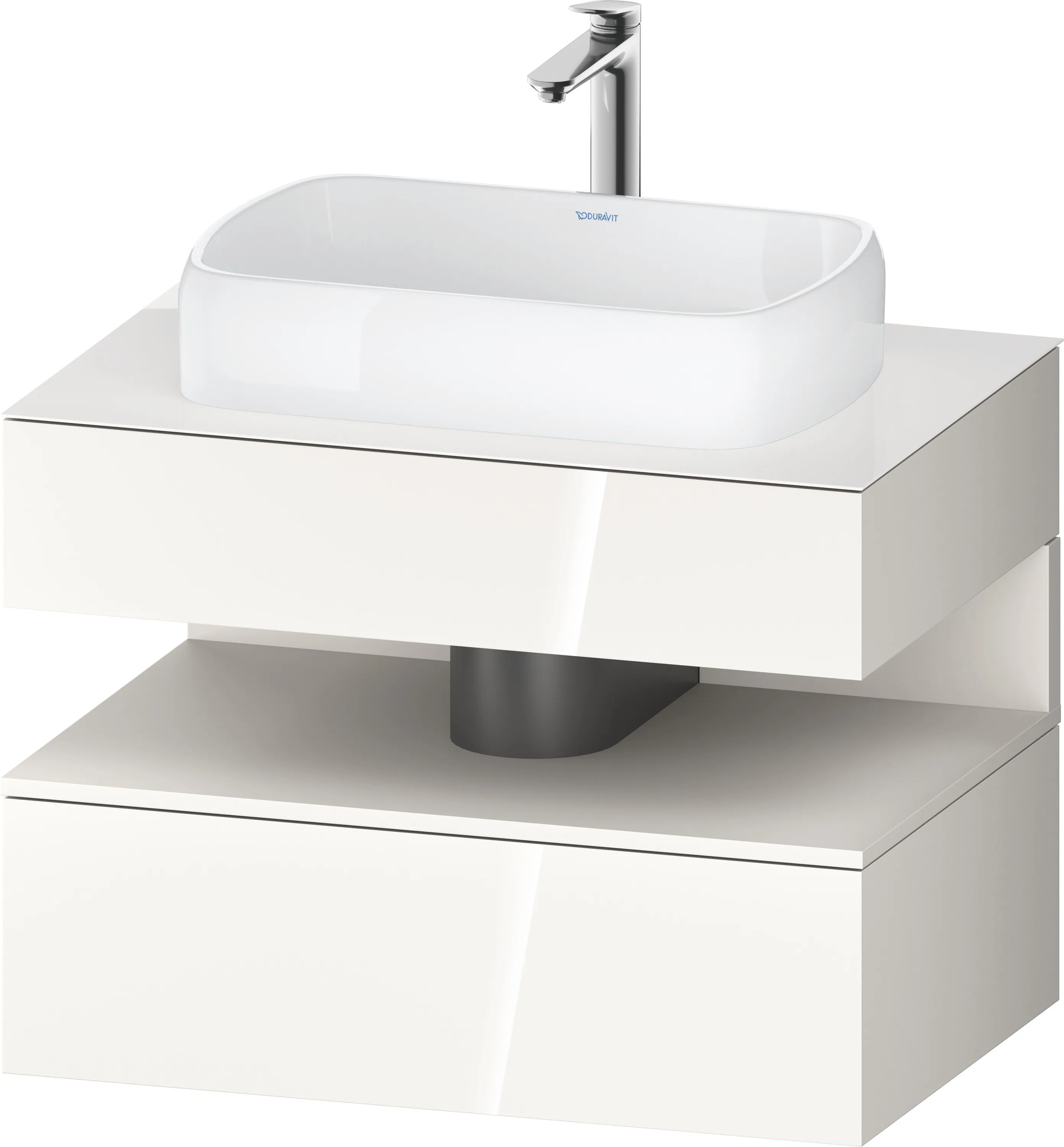 Duravit Waschtischunterschrank wandhängend „Qatego“