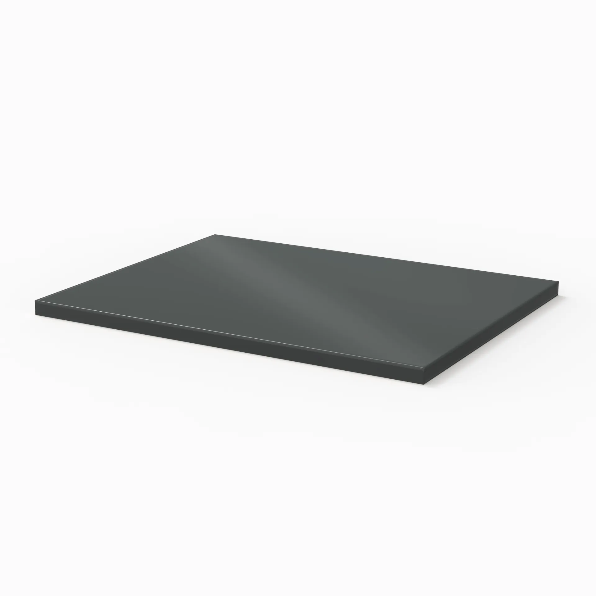 Sanipa Abdeckplatte „3way“ in Anthrazit (glanz), 452 × 350 × 16 mm Sanipa Abdeckplatte „3way“ in Anthrazit (glanz), 452 × 350 × 16 mm
